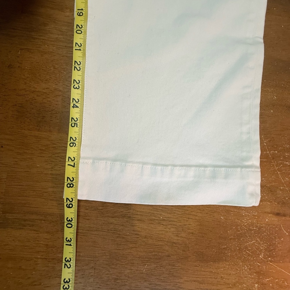 Everlane The Twill Wide-Leg Pants Bone 12 - Picture 5 of 7